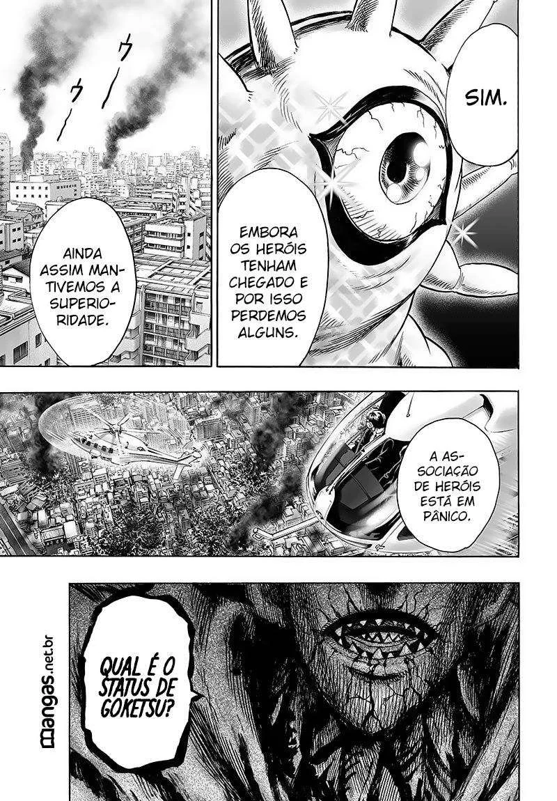One Punch-Man Capítulo 1 – Um Soco