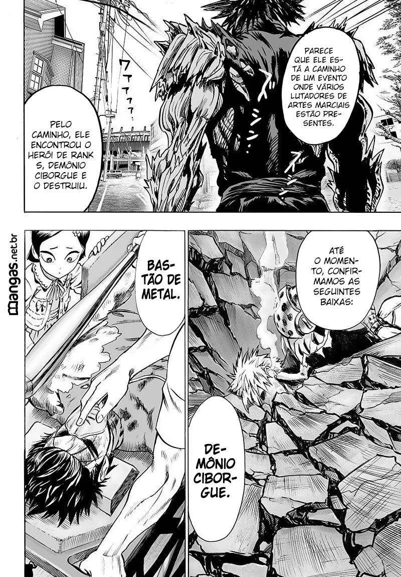 One Punch-Man Capítulo 1 – Um Soco