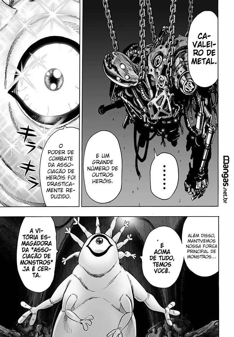 One Punch-Man Capítulo 1 – Um Soco