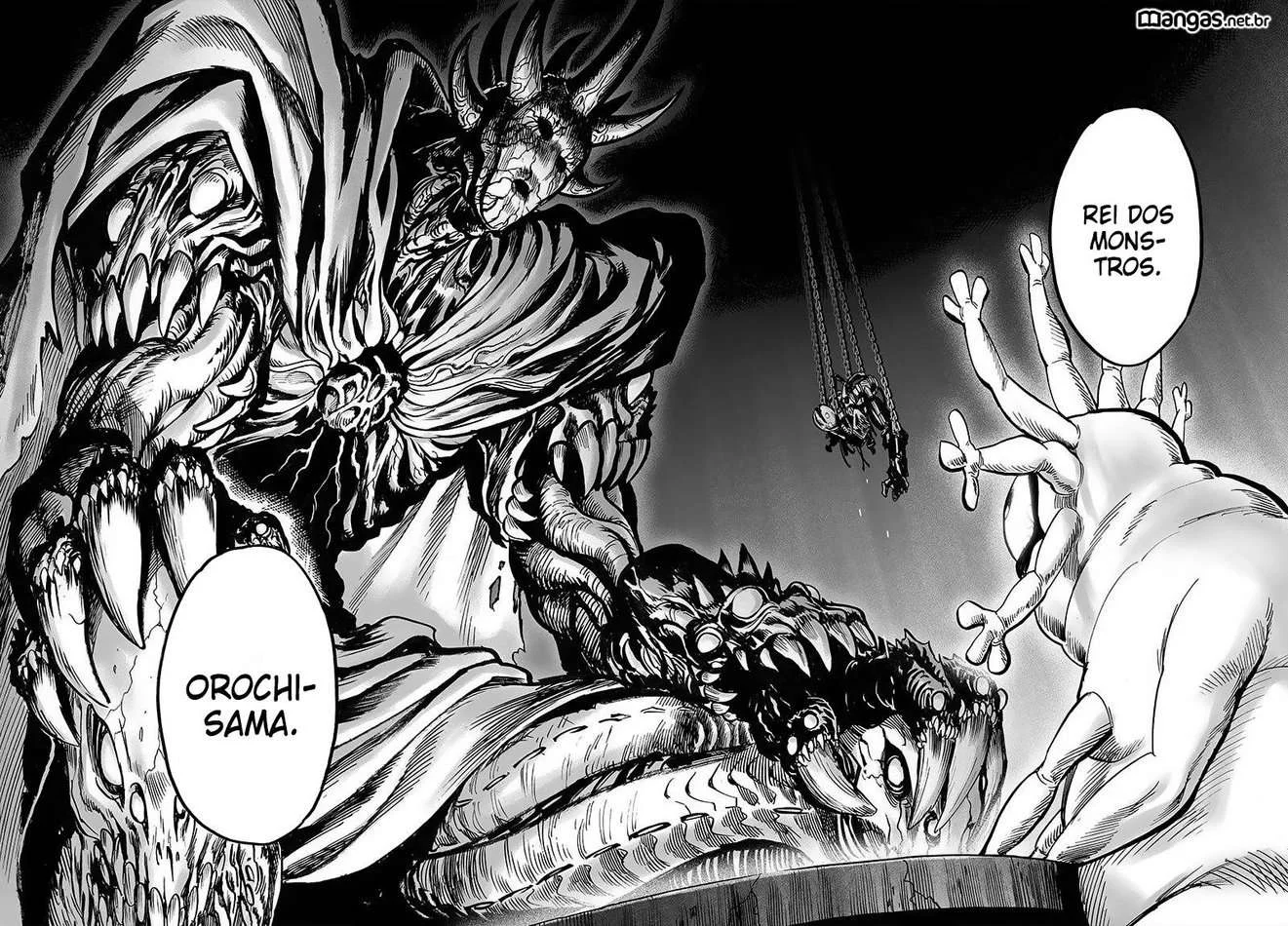 One Punch-Man Capítulo 1 – Um Soco