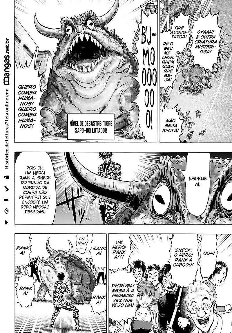 One Punch-Man Capítulo 1 – Um Soco