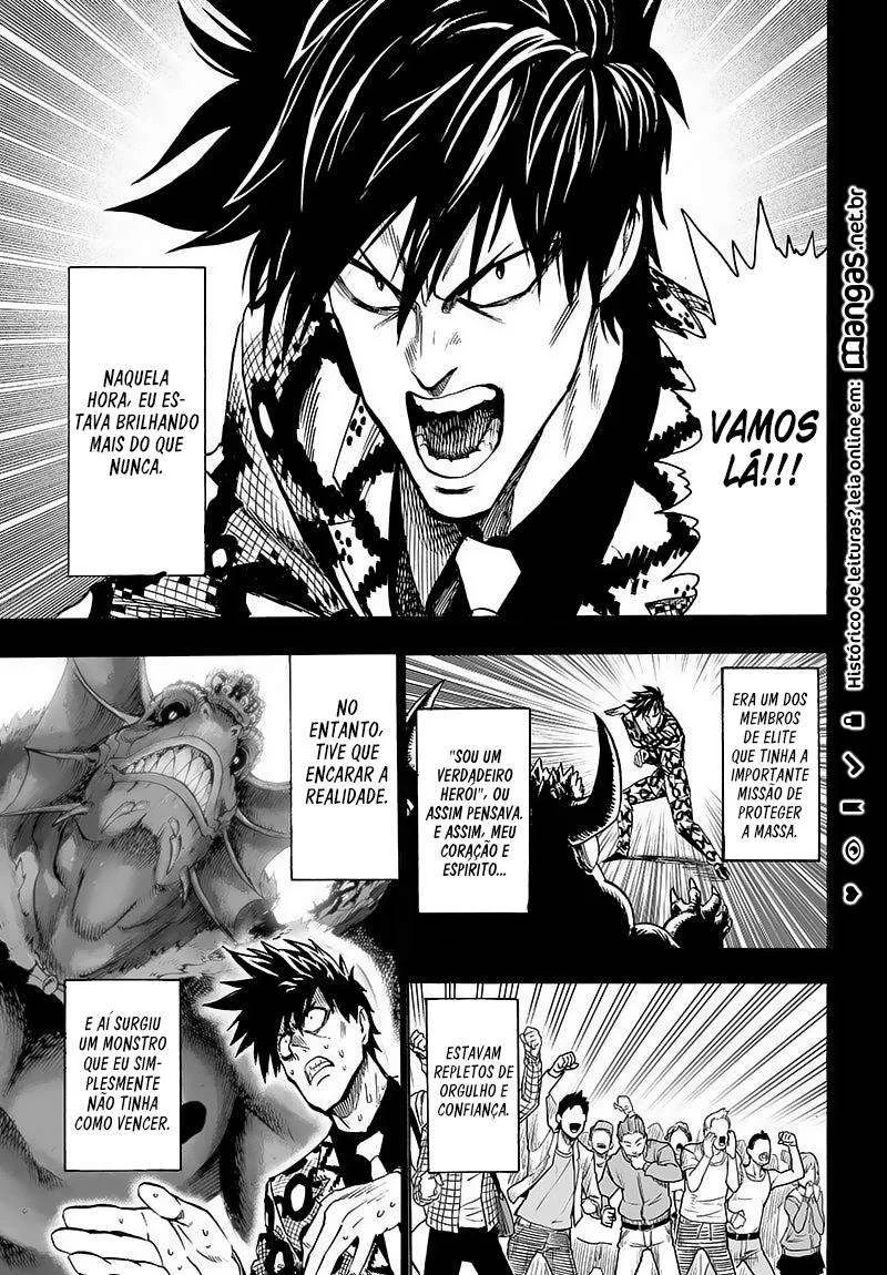 One Punch-Man Capítulo 1 – Um Soco