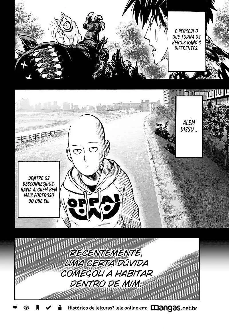 One Punch-Man Capítulo 1 – Um Soco