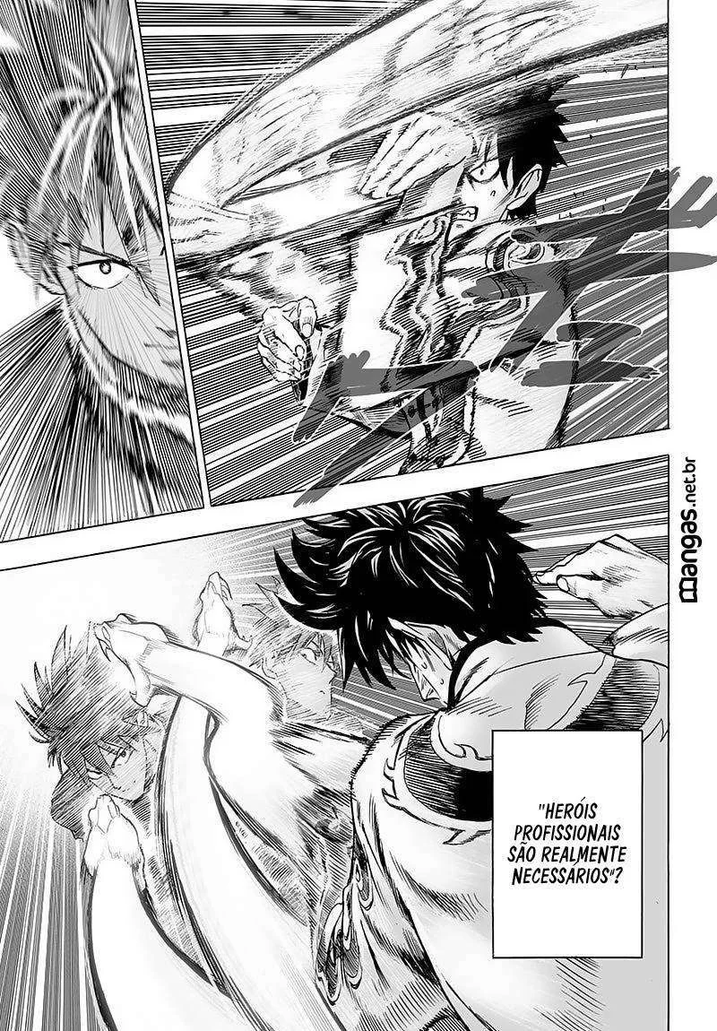 One Punch-Man Capítulo 1 – Um Soco