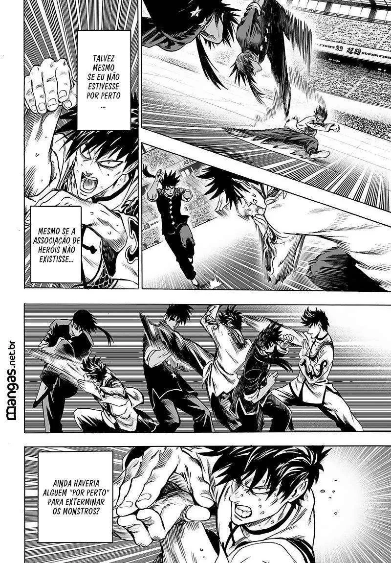 One Punch-Man Capítulo 1 – Um Soco