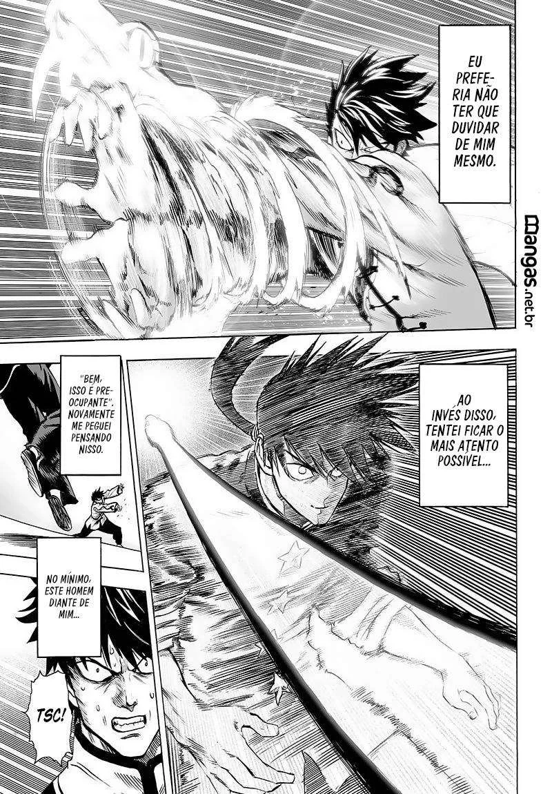 One Punch-Man Capítulo 1 – Um Soco
