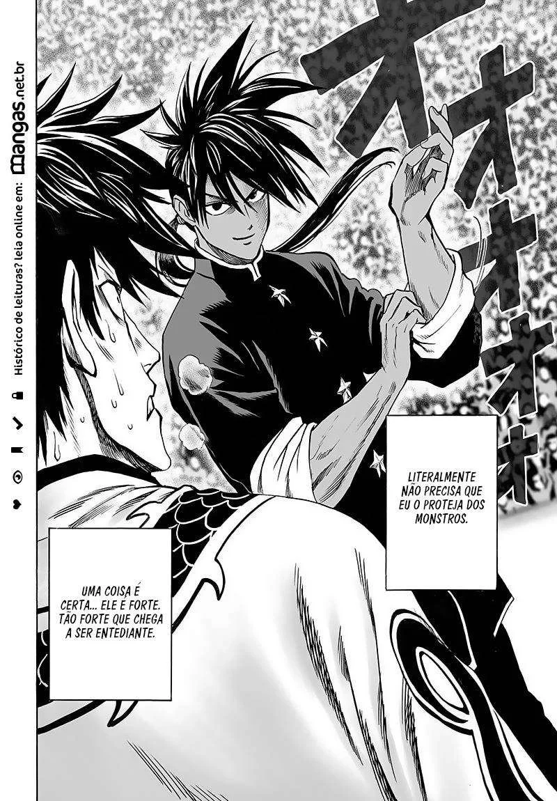 One Punch-Man Capítulo 1 – Um Soco