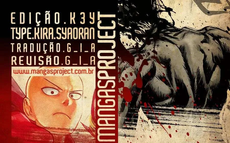 One Punch-Man Capítulo 1 – Um Soco