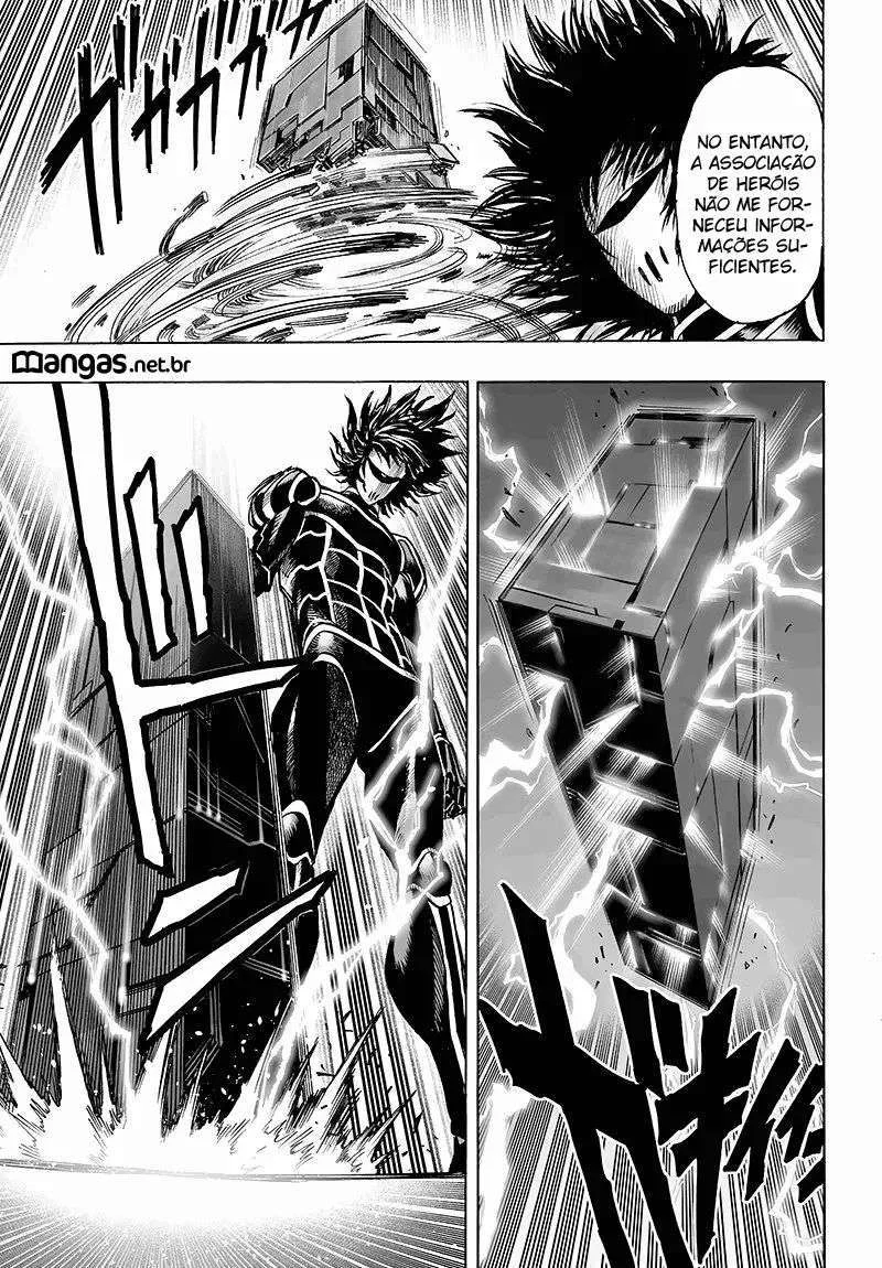 One Punch-Man Capítulo 1 – Um Soco