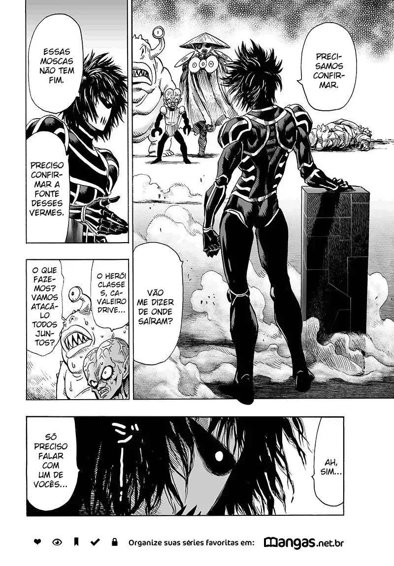 One Punch-Man Capítulo 1 – Um Soco