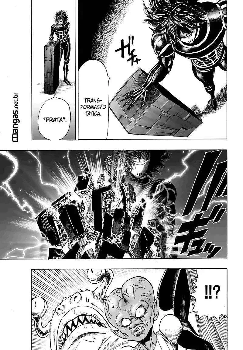 One Punch-Man Capítulo 1 – Um Soco
