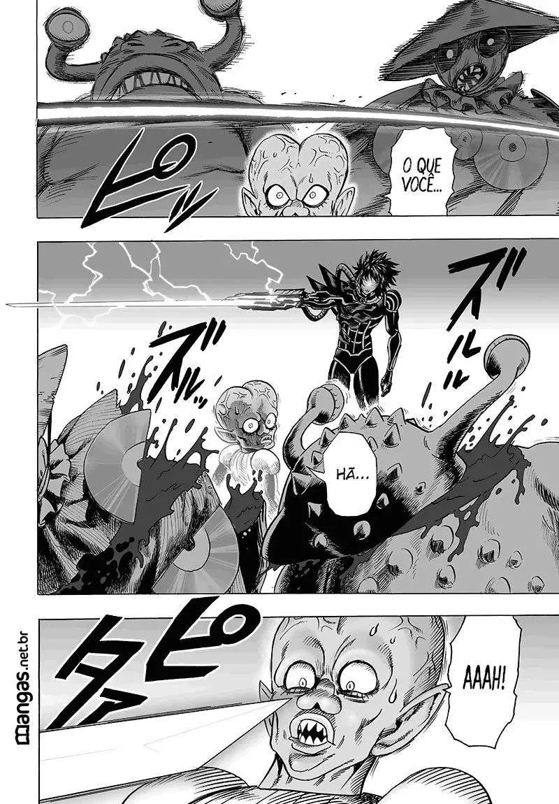 One Punch-Man Capítulo 1 – Um Soco