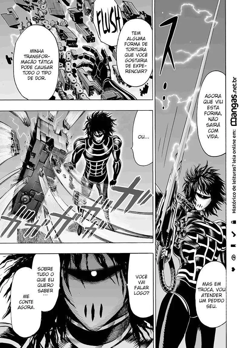 One Punch-Man Capítulo 1 – Um Soco