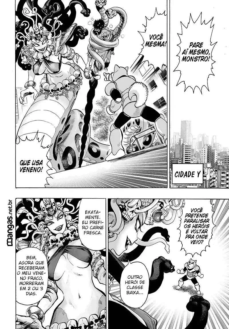 One Punch-Man Capítulo 1 – Um Soco