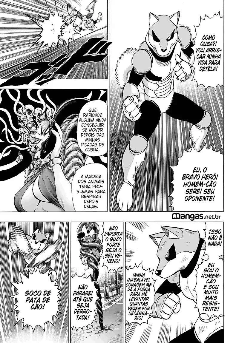 One Punch-Man Capítulo 1 – Um Soco