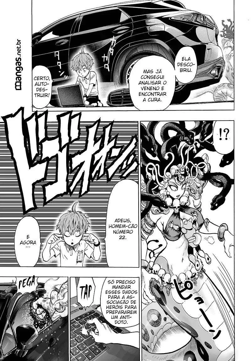 One Punch-Man Capítulo 1 – Um Soco
