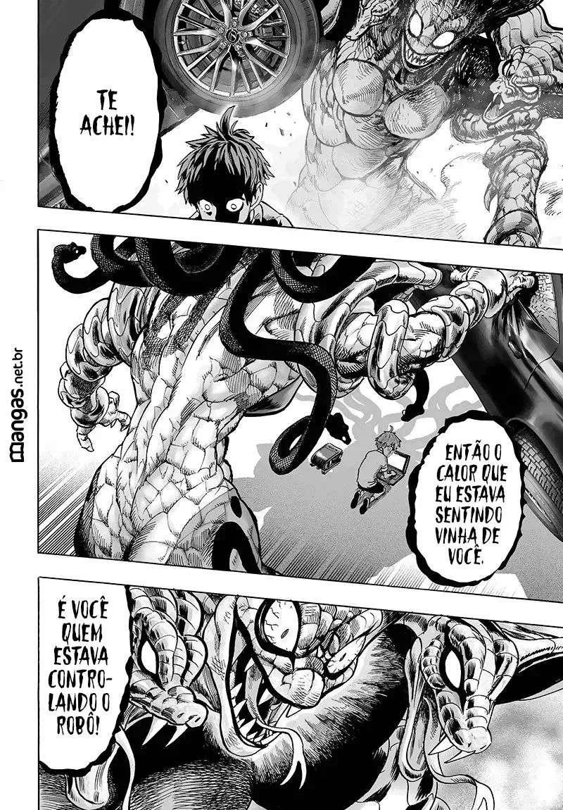 One Punch-Man Capítulo 1 – Um Soco