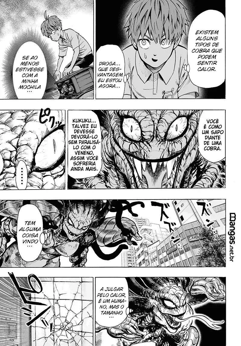 One Punch-Man Capítulo 1 – Um Soco