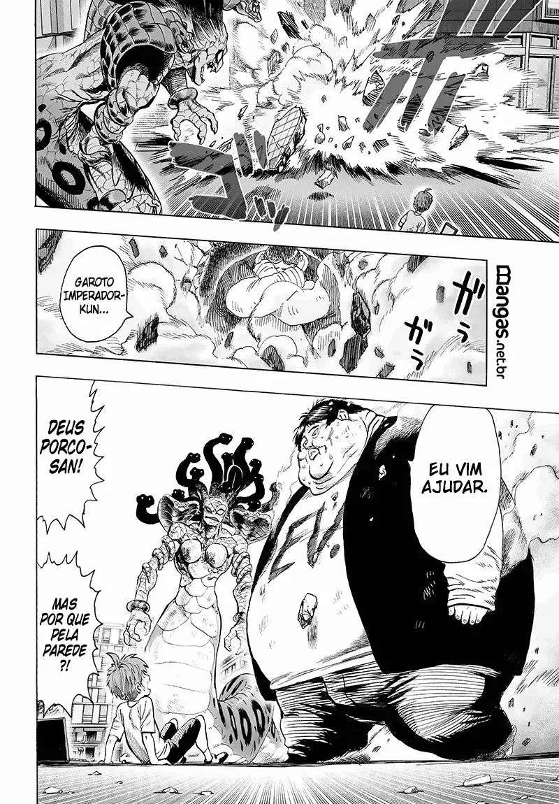 One Punch-Man Capítulo 1 – Um Soco