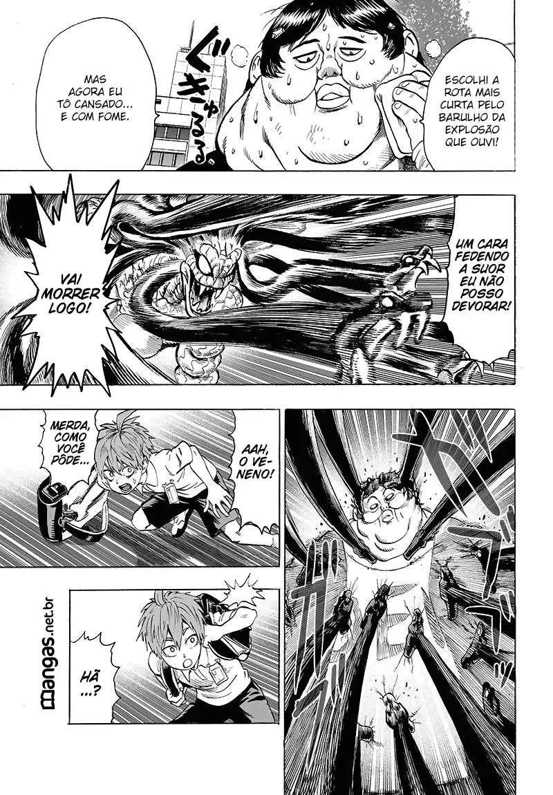 One Punch-Man Capítulo 1 – Um Soco