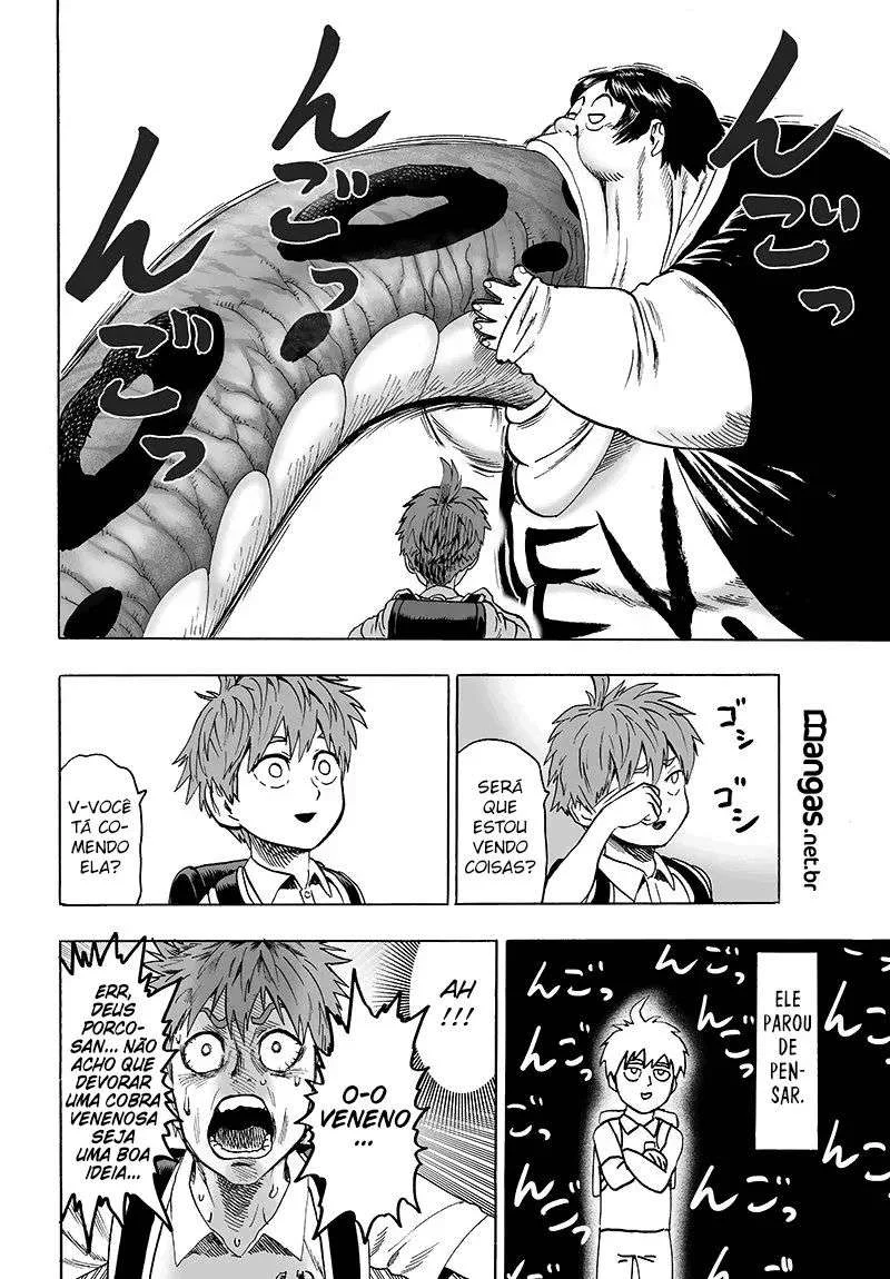 One Punch-Man Capítulo 1 – Um Soco