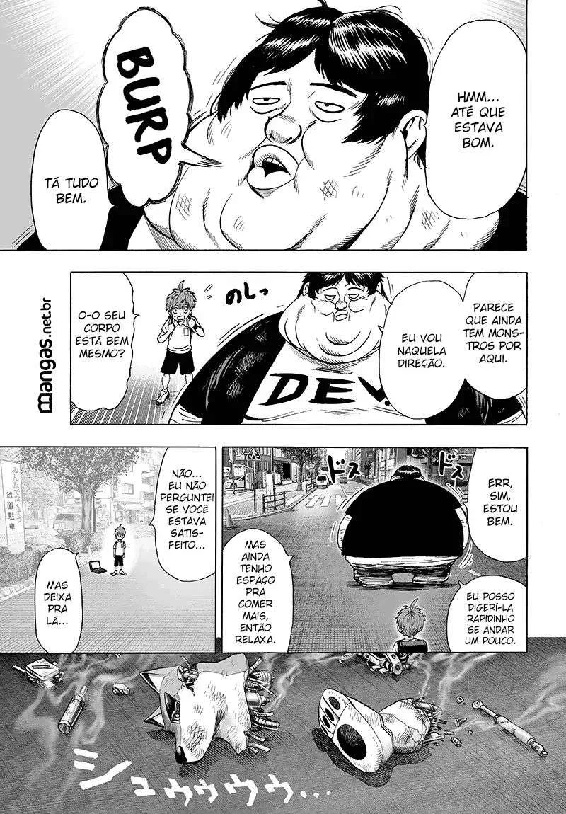 One Punch-Man Capítulo 1 – Um Soco