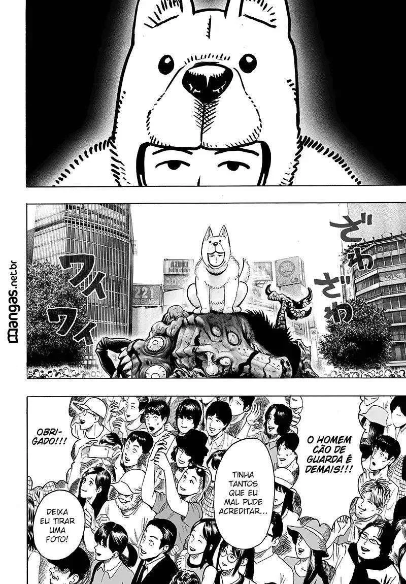 One Punch-Man Capítulo 1 – Um Soco
