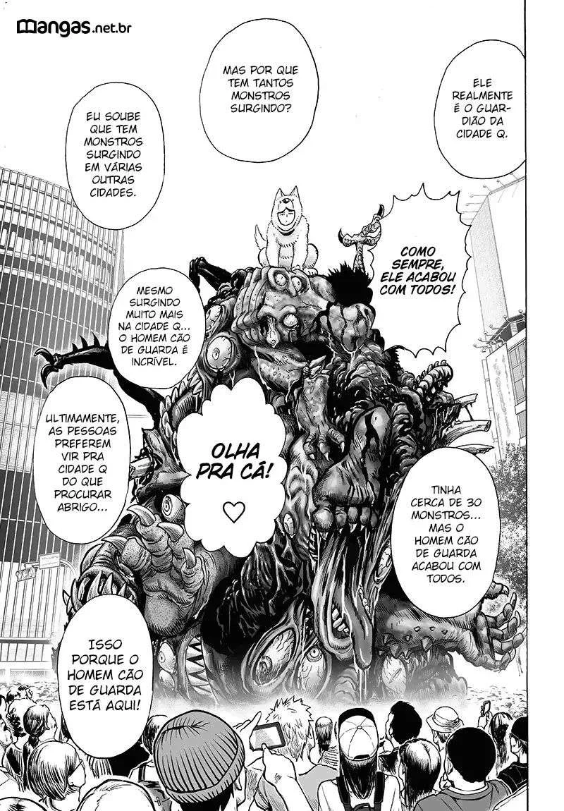 One Punch-Man Capítulo 1 – Um Soco