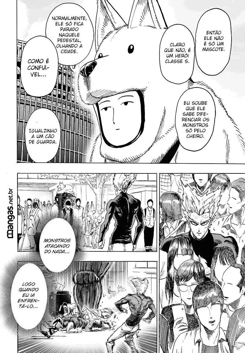 One Punch-Man Capítulo 1 – Um Soco