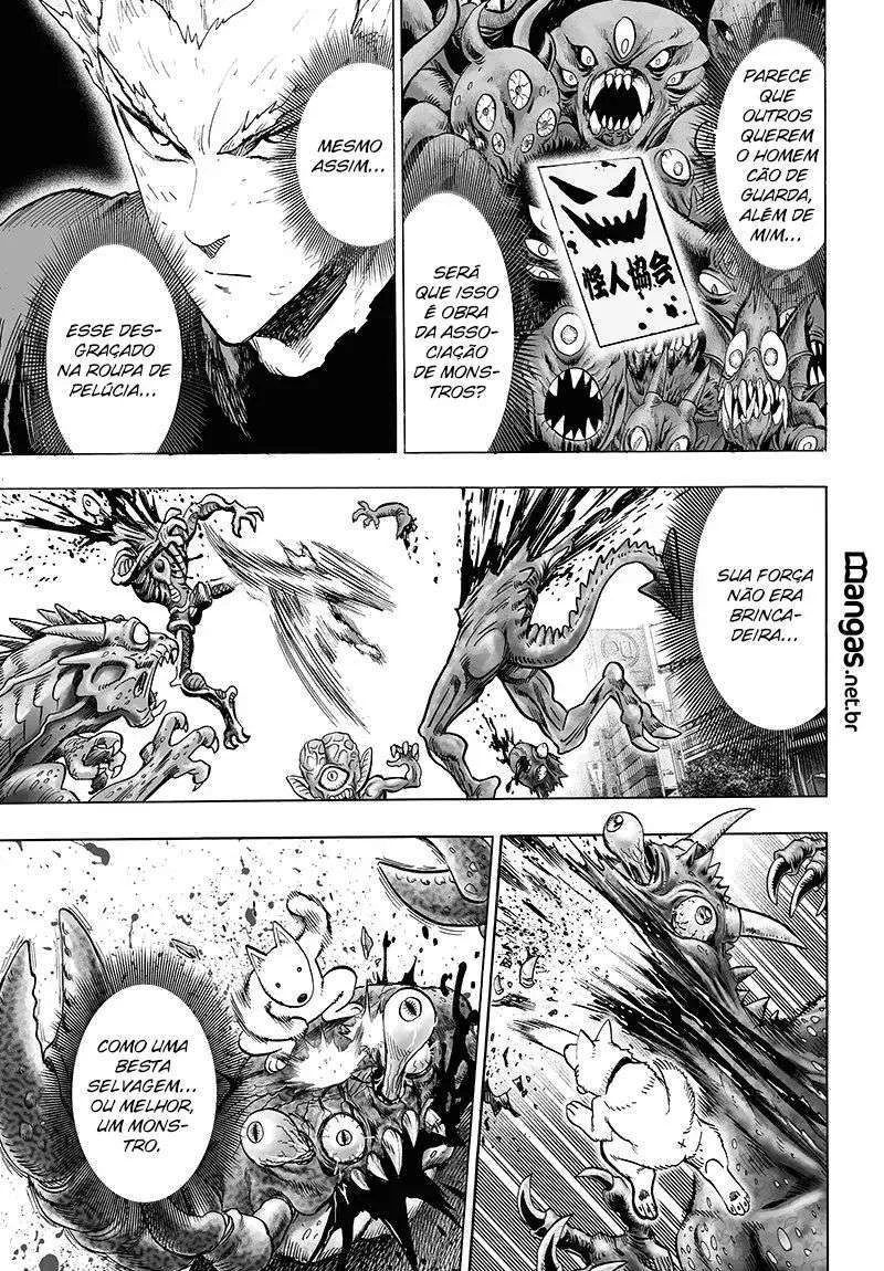 One Punch-Man Capítulo 1 – Um Soco