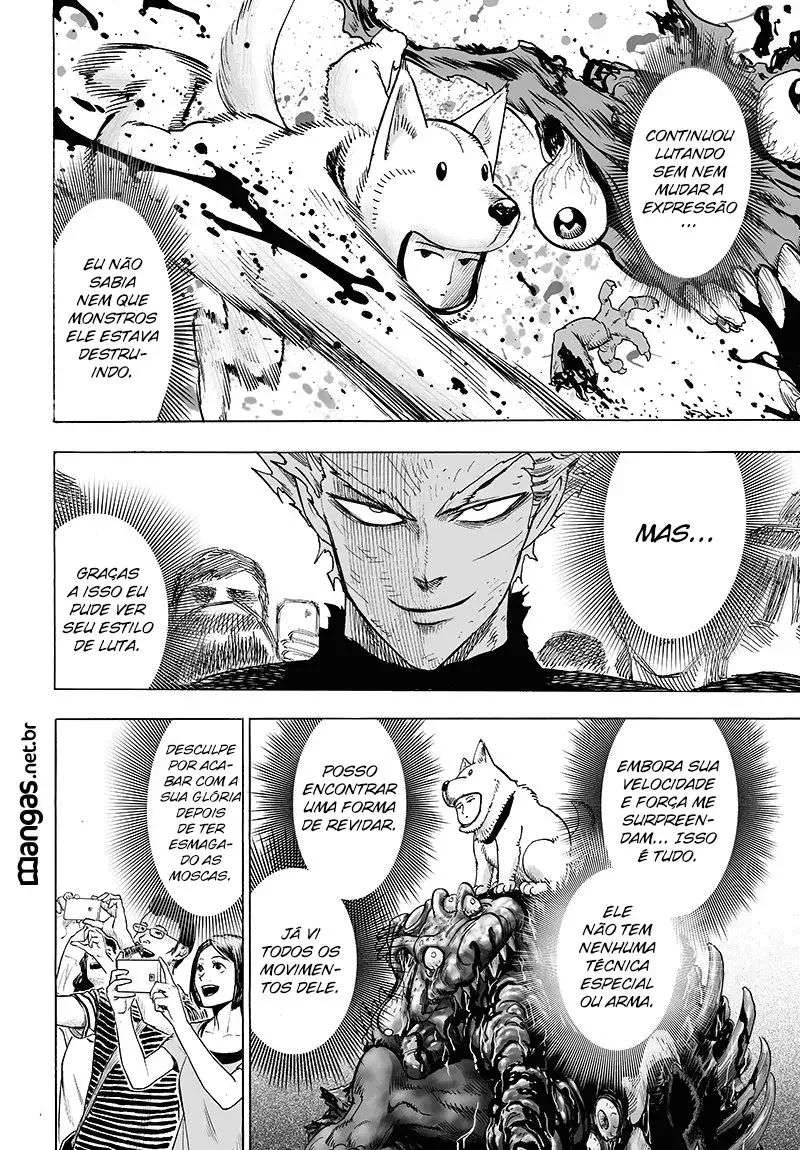 One Punch-Man Capítulo 1 – Um Soco