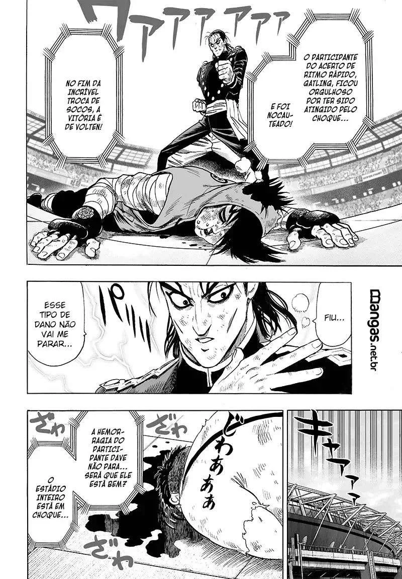 One Punch-Man Capítulo 1 – Um Soco