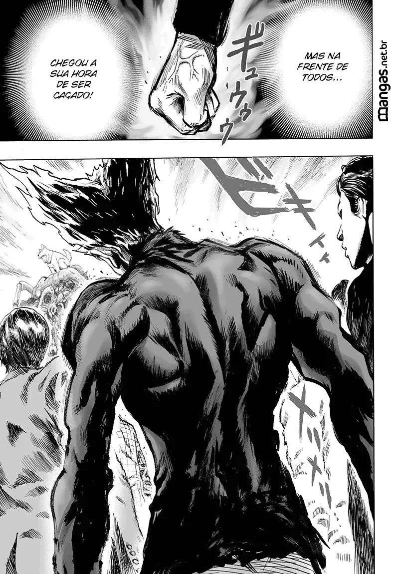 One Punch-Man Capítulo 1 – Um Soco