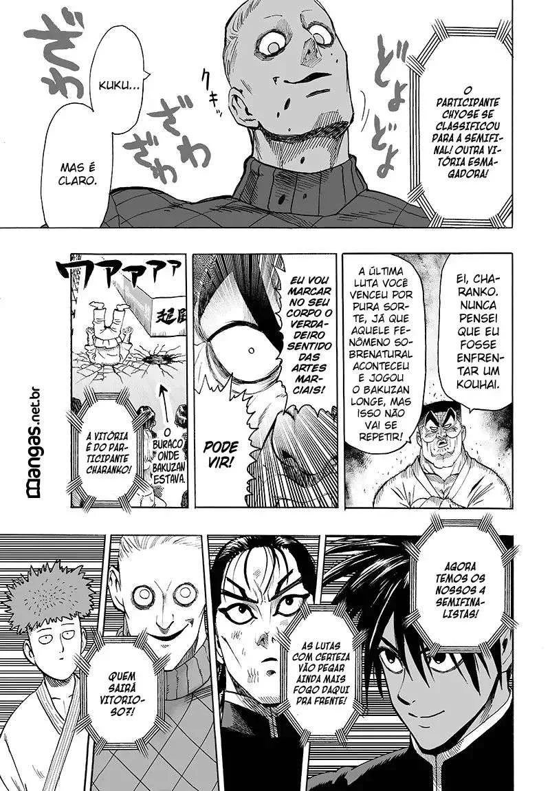 One Punch-Man Capítulo 1 – Um Soco