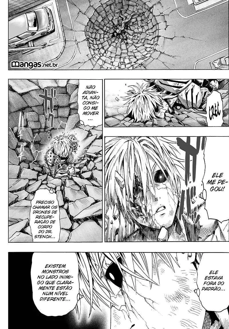 One Punch-Man Capítulo 1 – Um Soco