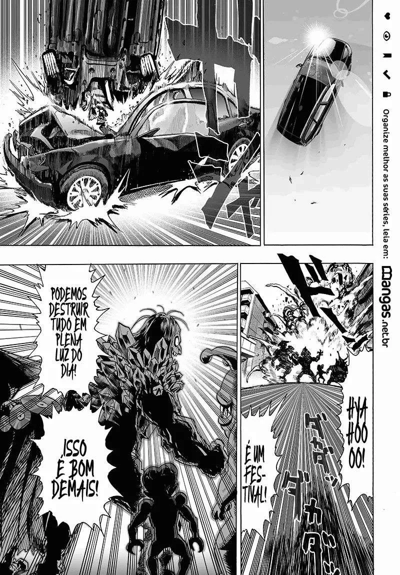 One Punch-Man Capítulo 1 – Um Soco