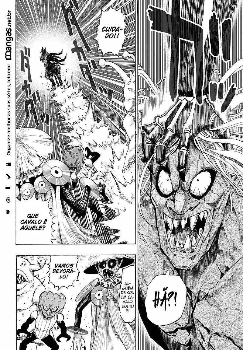 One Punch-Man Capítulo 1 – Um Soco
