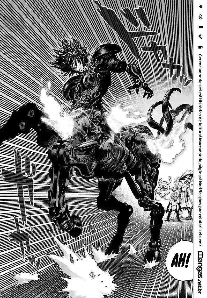 One Punch-Man Capítulo 1 – Um Soco