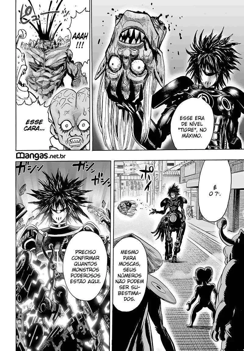 One Punch-Man Capítulo 1 – Um Soco