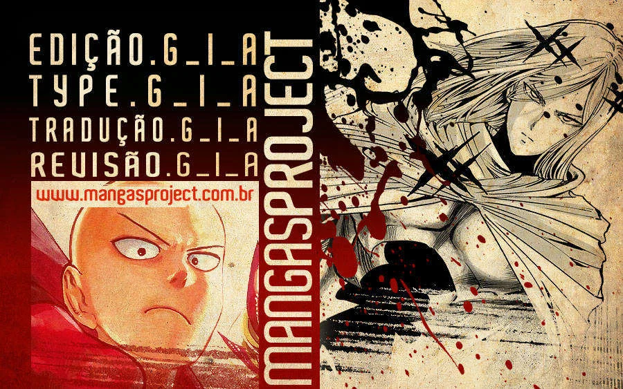One Punch-Man Capítulo 1 – Um Soco