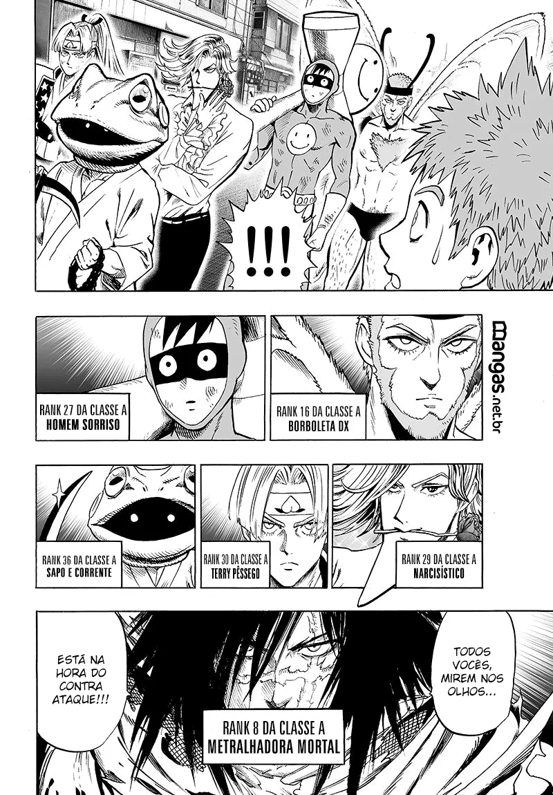 One Punch-Man Capítulo 1 – Um Soco