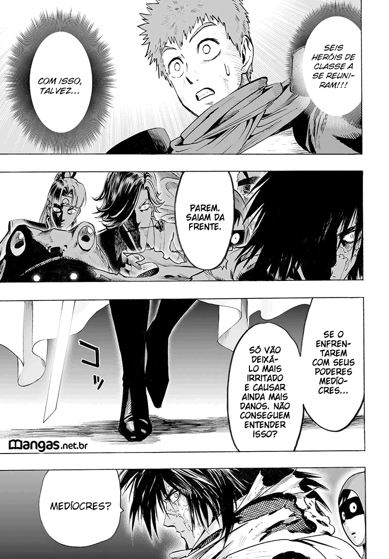 One Punch-Man Capítulo 1 – Um Soco