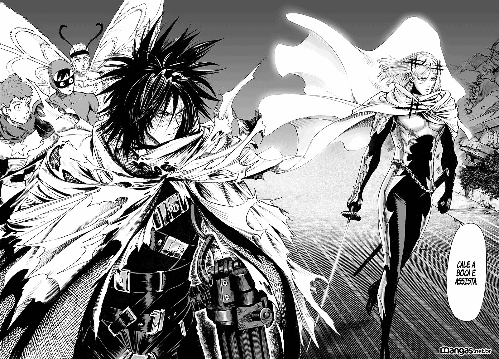 One Punch-Man Capítulo 1 – Um Soco