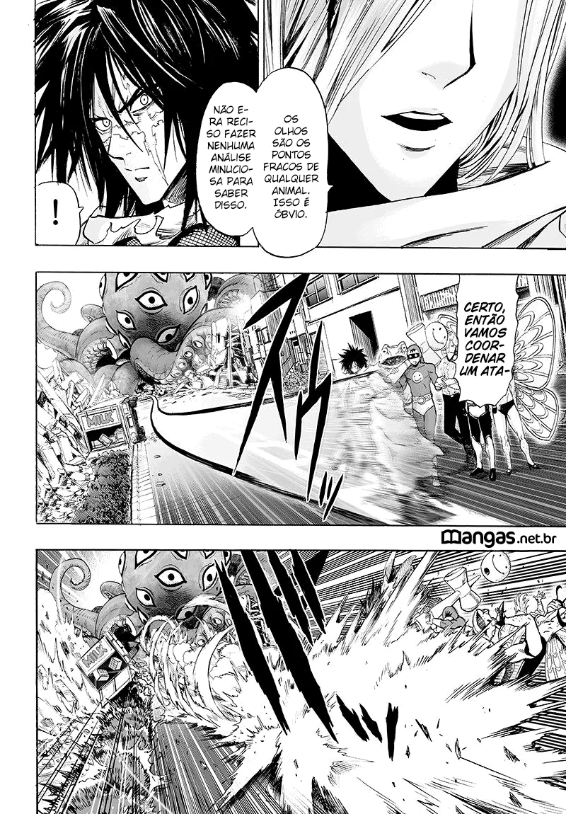 One Punch-Man Capítulo 1 – Um Soco