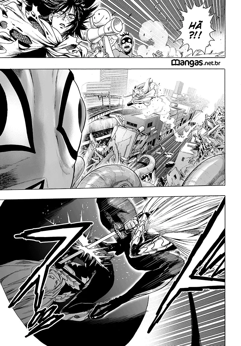 One Punch-Man Capítulo 1 – Um Soco
