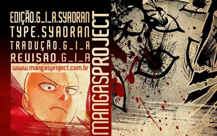 One Punch-Man Capítulo 1 – Um Soco