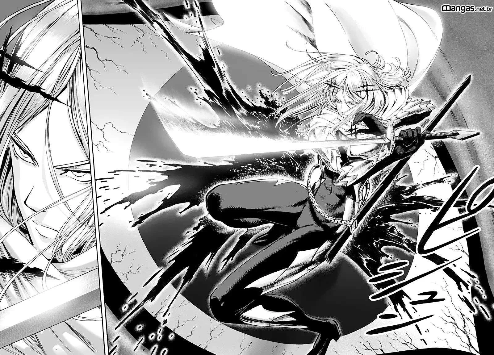 One Punch-Man Capítulo 1 – Um Soco