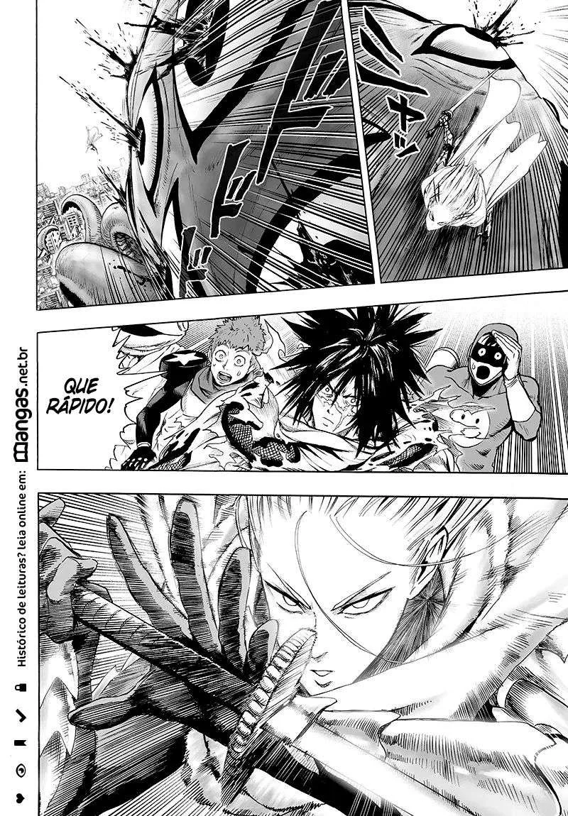 One Punch-Man Capítulo 1 – Um Soco