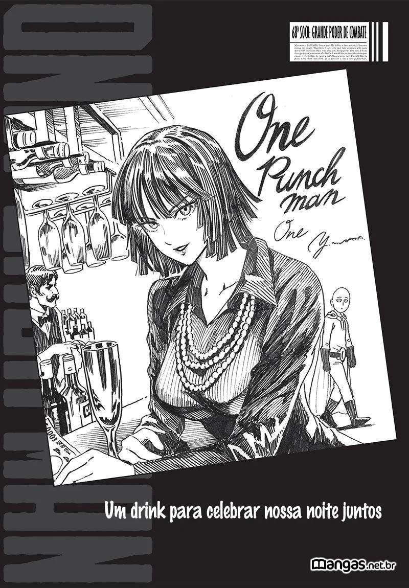 One Punch-Man Capítulo 1 – Um Soco