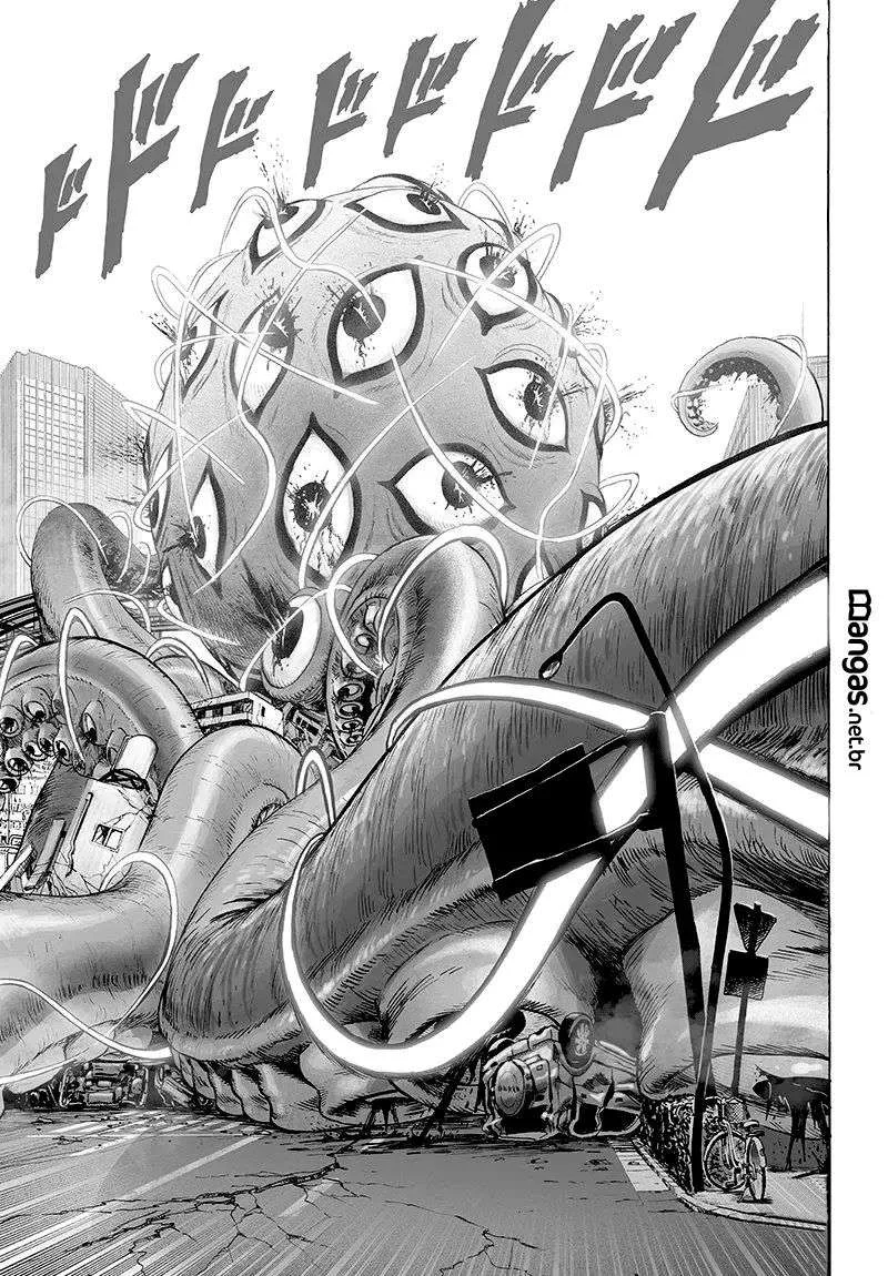 One Punch-Man Capítulo 1 – Um Soco